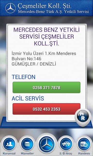 &Ccedil;eşmeliler Otomotiv截图3