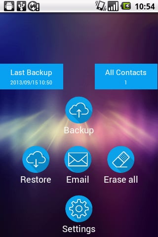 Contacts Backup and Restore截图5