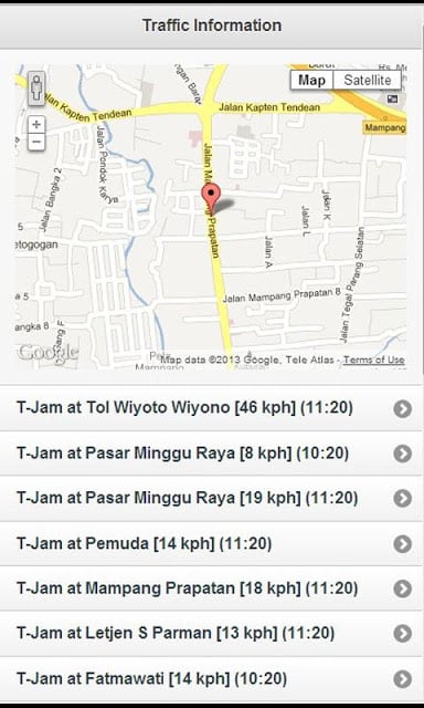 Traffic Around Me截图1