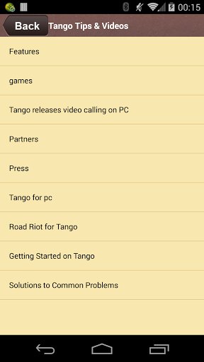 Tango Free Tips & Videos截图3