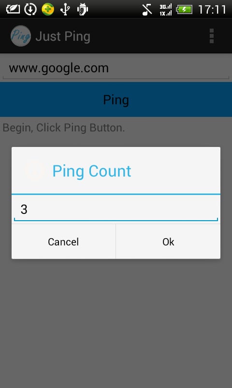Just Ping截图2
