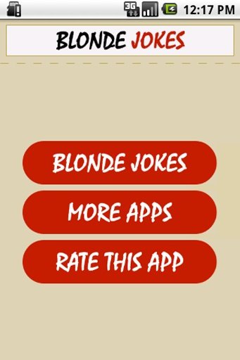 Funny Blonde Jokes截图8