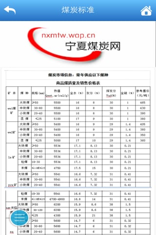 宁夏煤炭网截图3