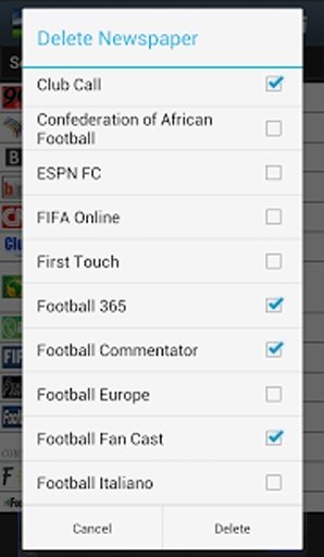 World Football News截图9