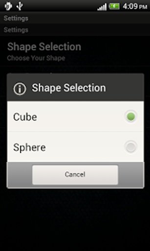 Snow Leopard 3D Cube LWP截图5