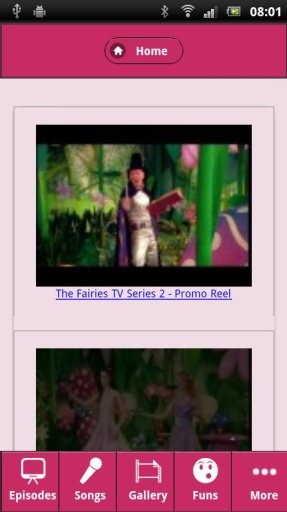 The Fairies Videos截图2