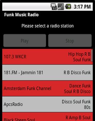 Funk Music Radio截图4