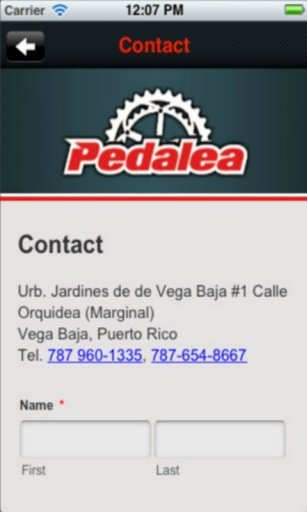 Pedalea Bike Shop截图6