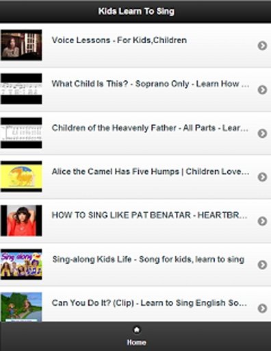 Kids Learn To Sing截图3