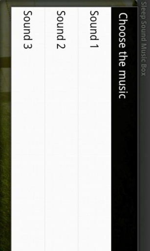 Sleep Sound Music Box截图2