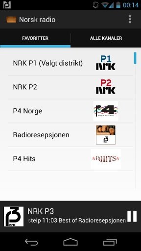 Norsk radio截图1