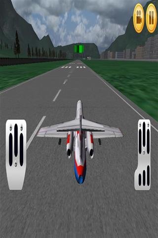 驾驶飞机3D截图3