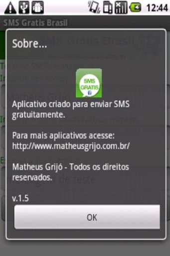 Sms Gratis Brasil截图5