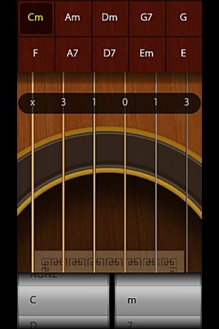 Wood Guitar Lite截图2