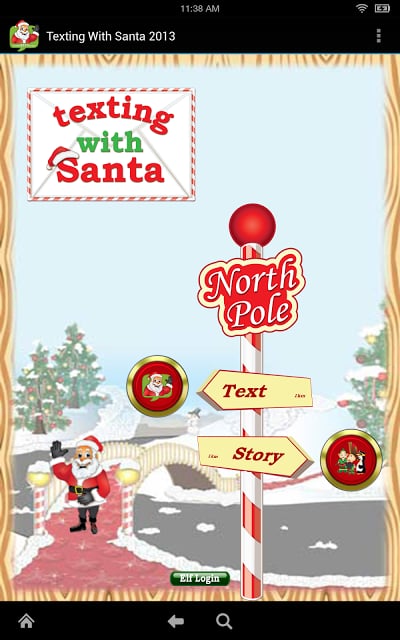 Texting With Santa Story -Free截图6