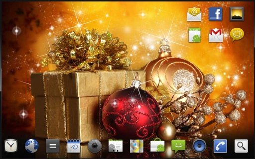 New Year Gifts Live Wallpaper截图8