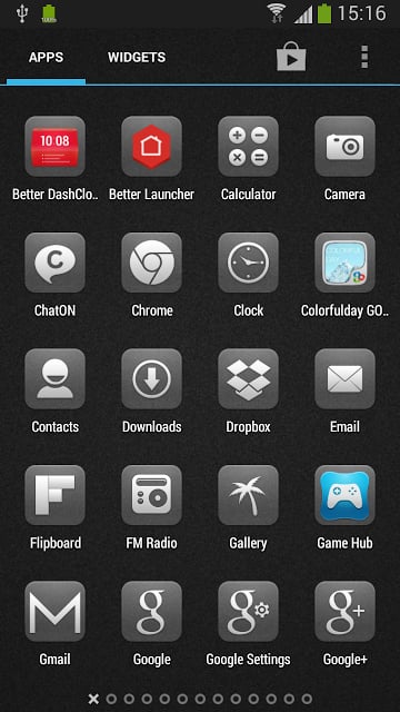 Better Launcher (KitKat based)截图2