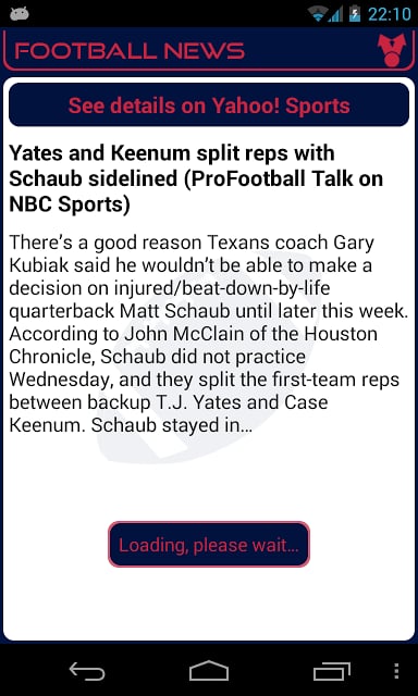 Houston Football News截图1