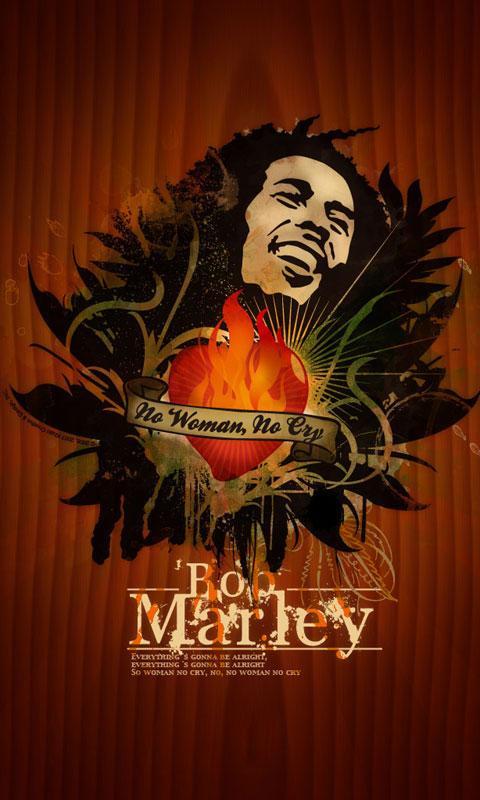 Bob Marley HD Live Wallpaper截图1