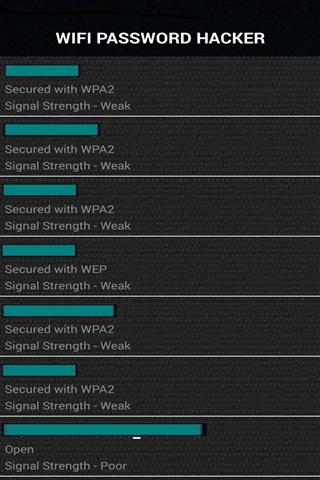 WIFI密码黑客截图3