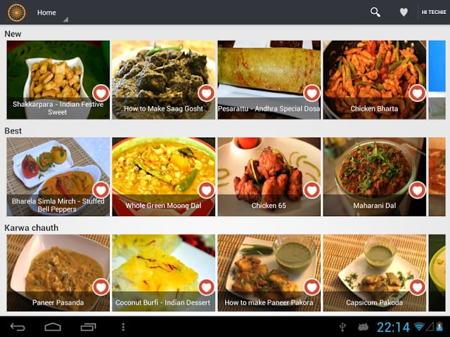 Indian recipes by ifood.tv截图9