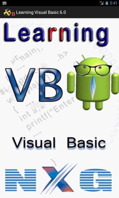 Learning Visual Basic 6.0截图3