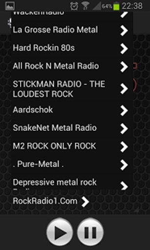 All Metal Radio 2.0截图6