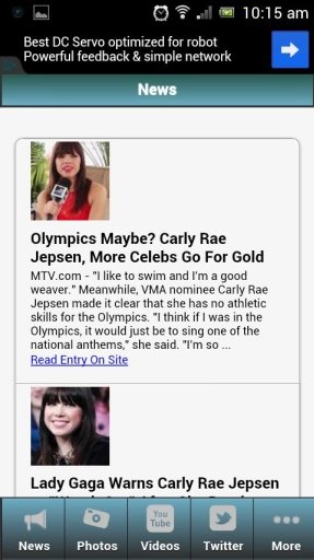 Carly Rae Jepsen Lite截图3