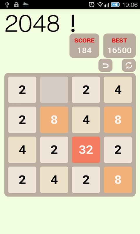 Classic2048(经典版)截图2