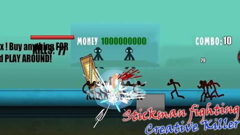 Stickman fighting - Creative Killer截图3
