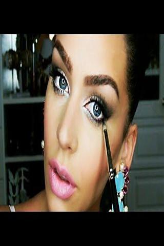 Smokey Eye Makeup Tutorial截图3