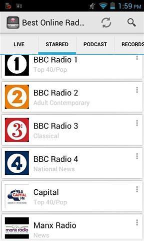 Best Online Radio (UK)截图3