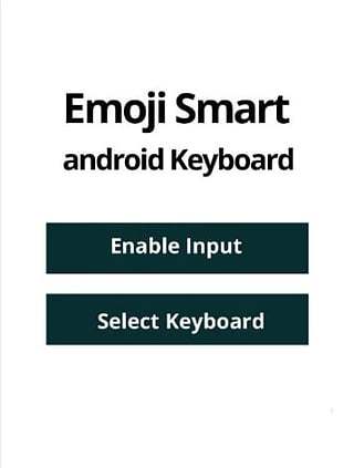 Emoji Smart Android Keyboard截图3