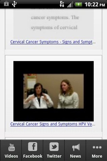 Cervical Cancer – Symptoms &amp; S截图3