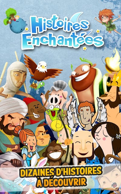 Histoires Enchant&eacute;es截图1