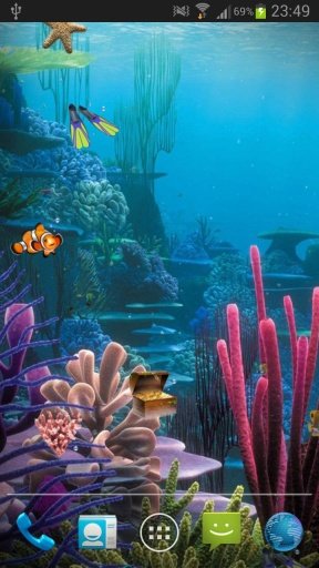 Scuba Diving Live Wallpaper截图2