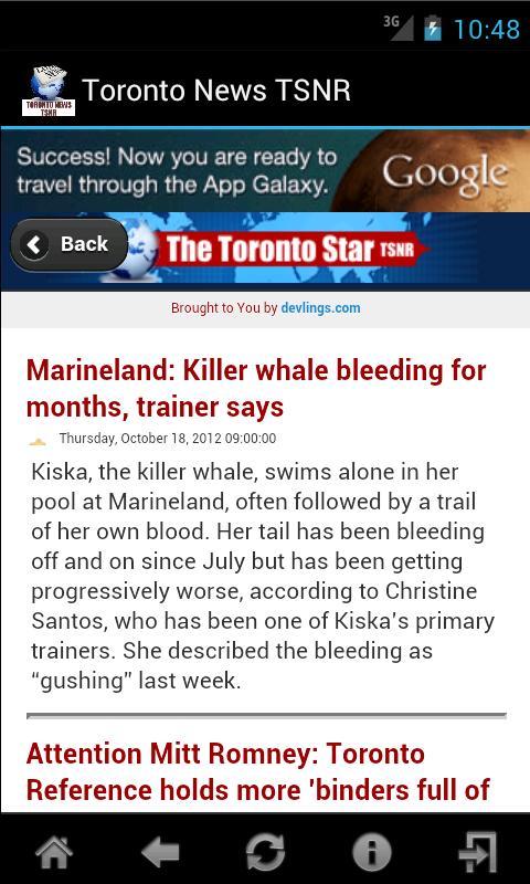 Toronto Local News截图2