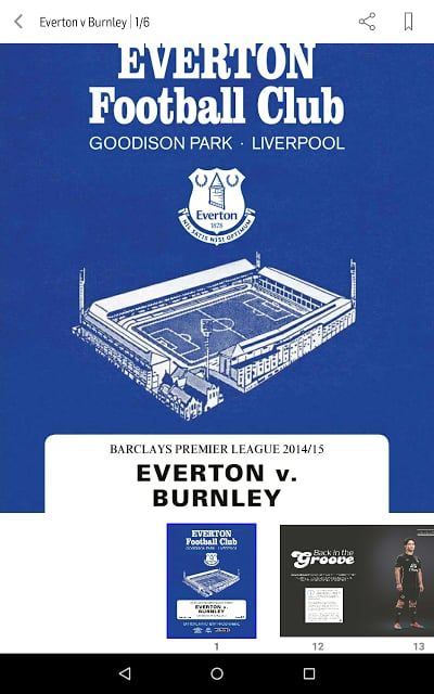 Everton Programmes截图4