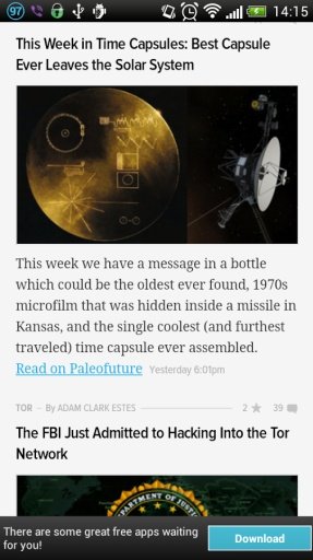 Gizmodo Reader - Tech News截图6