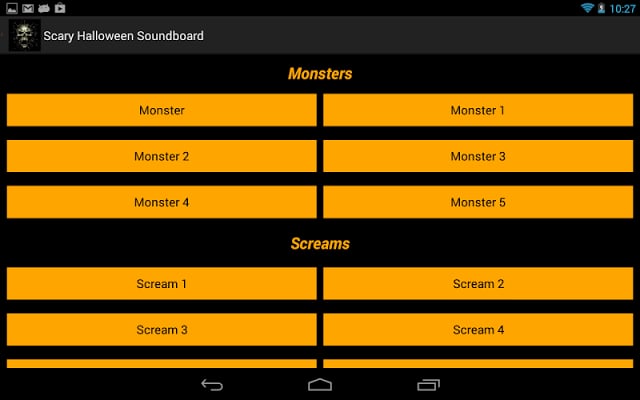 Scary Halloween Soundboard截图5