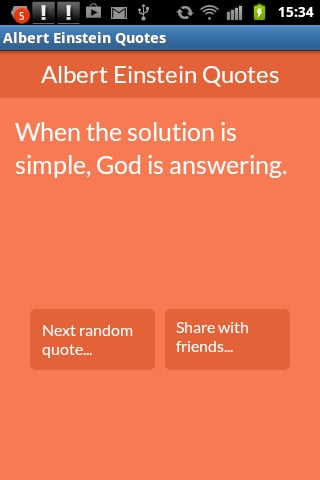 Famous Albert Einstein Quotes截图2