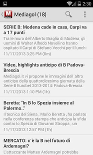 Palermo News截图9