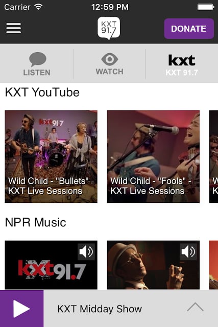 KXT Public Media App截图3