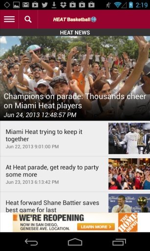 Heat Basketball截图1