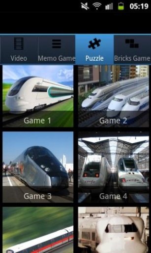 Subway Bullet Train Surf截图1