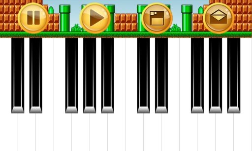 Simple Piano – Super Mario截图5