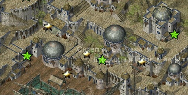 Baldur's Gate 2 Map截图3