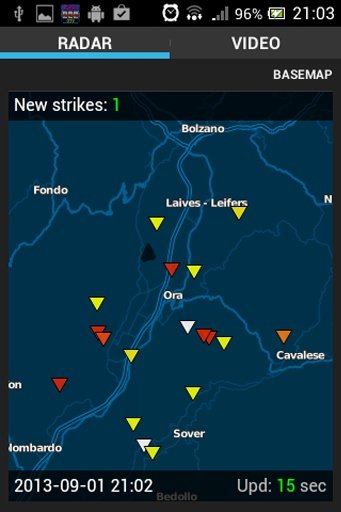 Stormtracker Europe截图4