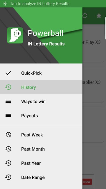 IN Lottery Results截图6