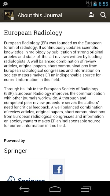 European Radiology截图3